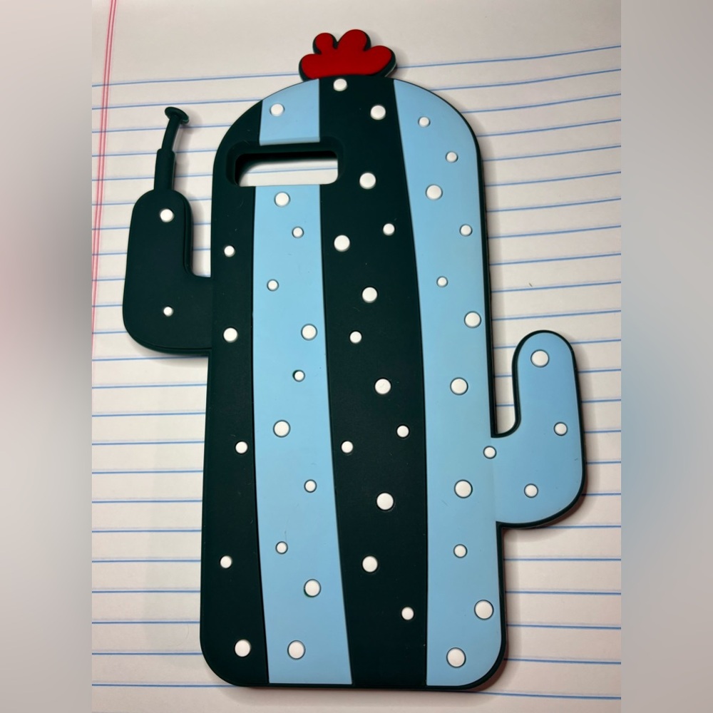Like New Robot Cactus iPhone 7plus/8plus Case